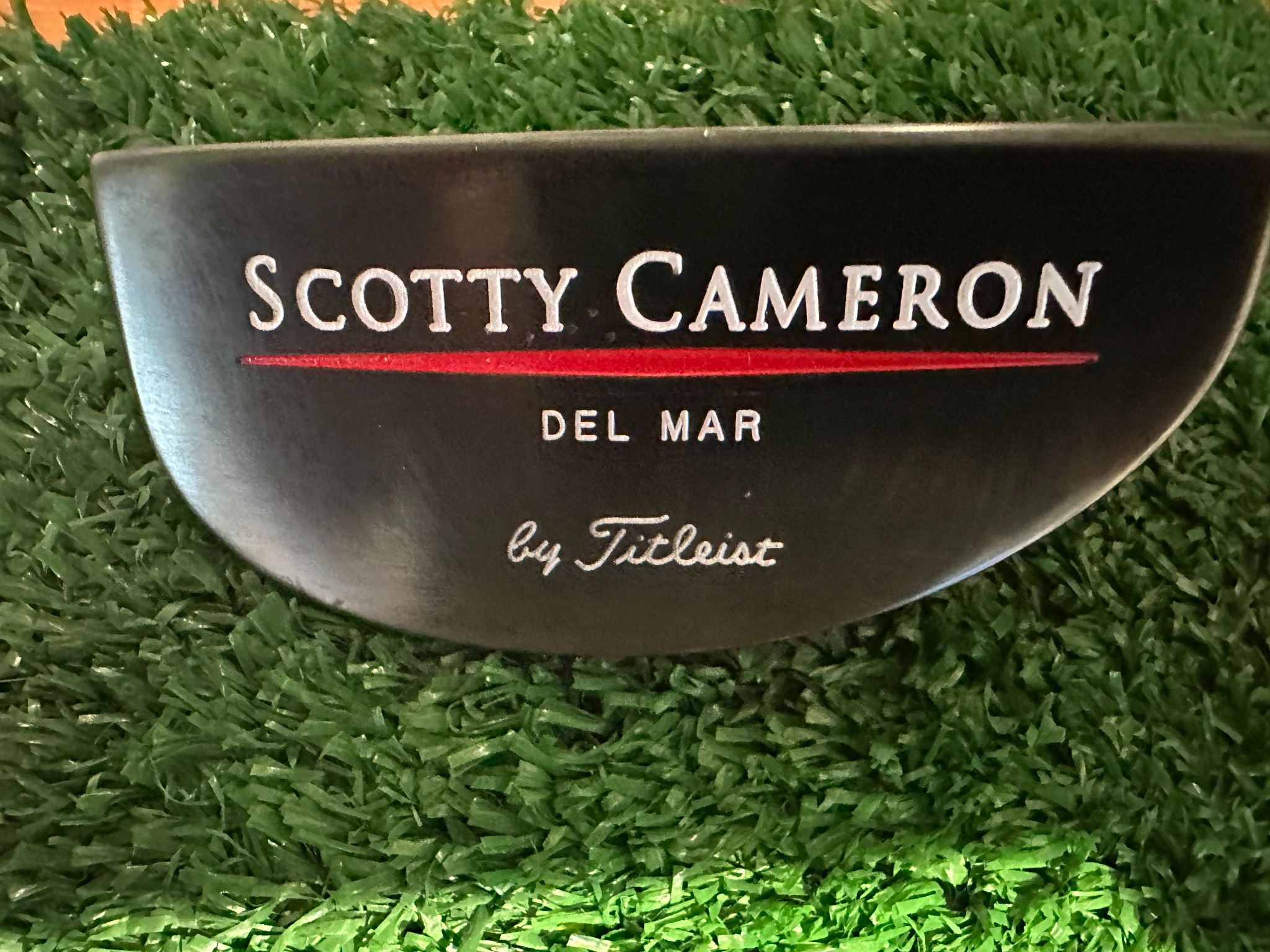 Restored Scotty Cameron Del Mar putter